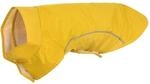 vidaXL Hunde Regenmantel mit Reflexstreifen Polyester Gelb M, Hundemantel,