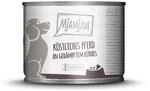MjAMjAM - Premium Nassfutter f&uuml;r Hunde - k&ouml;stliches Pferd an ged&auml;mpften K&uuml;rbis,