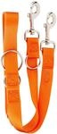 Nobby F&uuml;hrleine Classic, orange L: 200 cm, B: 25 mm, 1 St&uuml;ck