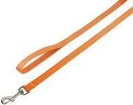 Nobby Leine Classic, orange L: 120 cm, B: 20 mm, 1 St&uuml;ck