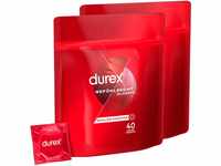 Durex Kondome Gefühlsecht, 80 Stück (2 x 40 Stück)