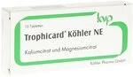 Trophicard K&ouml;hler NE Tabletten