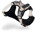 lionto Hundegeschirr gepolstert aus weichem Nylon, Gr&ouml;&szlig;e L, reflektierendes Anti