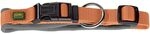 Hunter Hundehalsung NEOPREN Vario Plus, Farbe: Kupfer/grau, strapazierf&auml;higes Nylon,