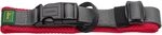 Hunter Halsband Maldon, Farbe: rot, atmungsaktives Mesh, Robustes Nylon, lautlos &