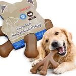 Supravit ChewDeer Hundespielzeug f&uuml;r Starke Kauer | Stabiles Hunde...