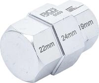 BGS 5059 | Motorrad-Spezial-Einsatz | 19-22 - 24 mm | Steckachse