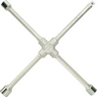 KS Tools 518.1152 Kreuzschl&uuml;ssel f&uuml;r PKW, 1/2" x17x19x22mm