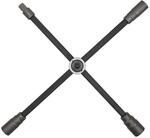 KS Tools 518.1163 Rad-Kreuzschl&uuml;ssel mit Gleitgelenk f&uuml;r NKW, 3/4"x24x27x32mm