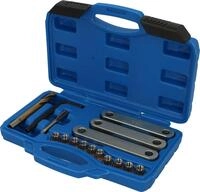 BRILLIANT TOOLS BT701100 Reparatursatz f&uuml;r Bremsgewinde, M9 x 1,25, 16-tlg [Powered