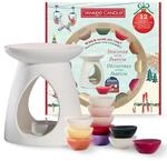 Yankee Candle Duftwachs-Geschenkset | 12 Duftwachse1 Duftwachsbrenner und 1...