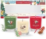 Yankee Candle Weihnachtsduftkerzen Geschenkset | 3 Tumbler-Kerzen | Apr&egrave;s Ski
