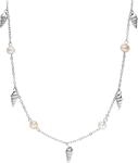 Purelei Akala Kette &ndash; Edler Schmuck mit Muschelanh&auml;ngern & echten