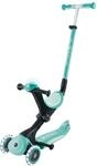 GLOBBER GO-UP Deluxe Lights &ndash; 3 in 1 Aufsitzrad, Laufrad und Scooter,...