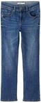 NAME IT Jungen Nkmryan Straight 2520-el Noos Jeanshose, Dark Blue Denim, 146 EU