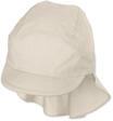 Sterntaler Schirmm&uuml;tze Nacken Basic - Unisex Baby- und Kinder M&uuml;tze mit