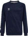 hummel Unisex Kinder Hmlmove Grid Cotton Kids Sweatshirt, Marine, 152 EU
