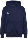 hummel GO 2.0 Kapuzenjacke Kids blau, 14 (164) Kinder