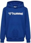 hummel GO 2.0 Logo Hoody Kids blau, 10 (140) Kinder