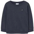 NAME IT Jungen Nkmvimo Ls Bru Noos Sweatshirt, Dark Sapphire, 116 EU