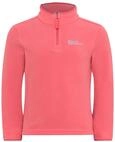 Jack Wolfskin M&auml;dchen Taunus Halfzip K Pullover, Sunset Coral, 116 EU