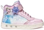 Geox Junior J Skylin Girl Sneakers Pink 33 EU