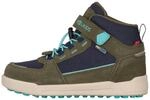 Trollkids Kids Gryllefjord Mid Cut 28, pine green