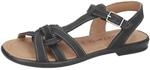 RICOSTA Riemchensandalen BIRTE - rutschfeste M&auml;dchen-Sandalen - Flache Sandalen f&uuml;r