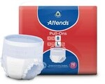 ATTENDS Pull-Ons 8 large 4X16 St