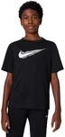 Nike Jungen Df Multi Ss Lbr Hthr T-Shirt (1er Pack)
