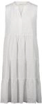 Cartoon Damen Spitzenkleid mit Lochmuster 34, Wei&szlig;