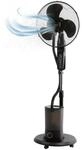 ProfiCare&reg; Ventilator leise mit Luftbefeuchter | Schwenkfunktion | H&ouml;he und Winkel