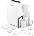 Welltec ACN18 Mobile Klimaanlage | 5in1 Klimager&auml;t: K&uuml;hlung, Heizung, Entfeuchtung,