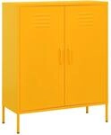 vidaXL Lagerschrank Sideboard Kommode Anrichte Stahlschrank Schrank...