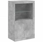 vidaXL Beistellschrank, Sideboard mit viel Stauraum, Kommode Schrank mit
