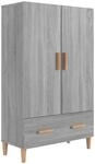 vidaXL Highboard Sideboard Kommode Schrank Anrichte Beistellschrank...