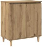 vidaXL Sideboard Artisan-Eiche 60x35x70 cm Holzwerkstoff, Schrank, Highboard, Home