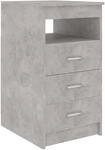 vidaXL Sideboard mit Schubladen Kommode Anrichte Schrank Mehrzweckschrank