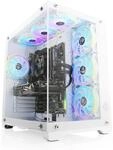 Gaming PC mit Windows 11 Pro | AMD Ryzen 7 8700F 8X 4.1 GHz | RX 9060 XT (16...