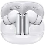 QCY Melobuds N50 ANC Ht12 mit 6 Mikrofonen Bluetooth 5.4 Kopfh&ouml;rer Wei&szlig;