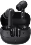 QCY Buds ANC HT15 Bluetooth Kopfh&ouml;rer - 45 dB ANC - 6 Mikrofone ENC - Dual Device