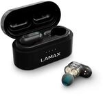Lamax Duals1 Bluetooth Kopfh&ouml;rer 5.0 USB-C, In Ear Kopfh&ouml;rer mit Dual-Treiber, Bis