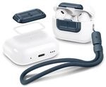 Spigen Lock Fit M [EZ FIT] Verriegelung Kompatibel mit AirPods Pro 2.