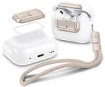 Spigen Lock Fit M [EZ FIT] Verriegelung Kompatibel mit AirPods Pro 2.