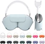 kwmobile H&uuml;lle f&uuml;r Apple AirPods Max/AirPods Max 2 Case - weiches Polyester