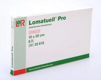 LOMATUELL Pro 10 x 20 cm steril, 600 g