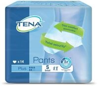 TENA PANTS plus small 65-85 cm ConfioFit Einwegh. 14 St