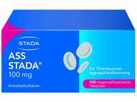 ASS STADA 100 mg magensaftresistente Tabletten - mit dem Wirkstoff