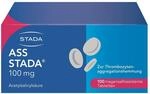 ASS STADA 100 mg magensaftresistente Tabletten, Vorbeugung von Herzinfarkt,