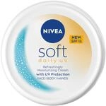 NIVEA Soft Leichte Creme f&uuml;r Gesicht, K&ouml;rper und H&auml;nde intensiv